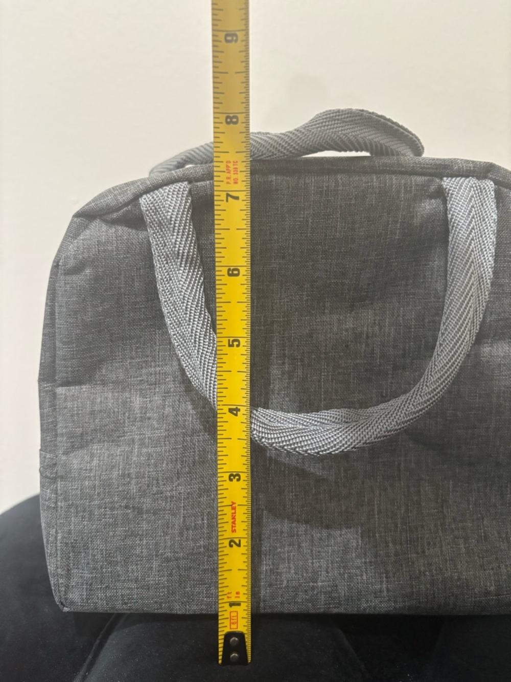 Gray 'Dream Big' Insulated Lunch Tote - Picture 6 of 8